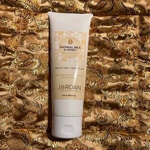 Oatmeal Milk & Honey Shea Body Butter 4oz Rich Moisturizing Cream - Jordan